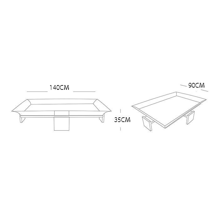 Modern Elegance Center Table