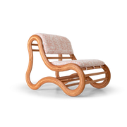 Velvet Cloud Chair
