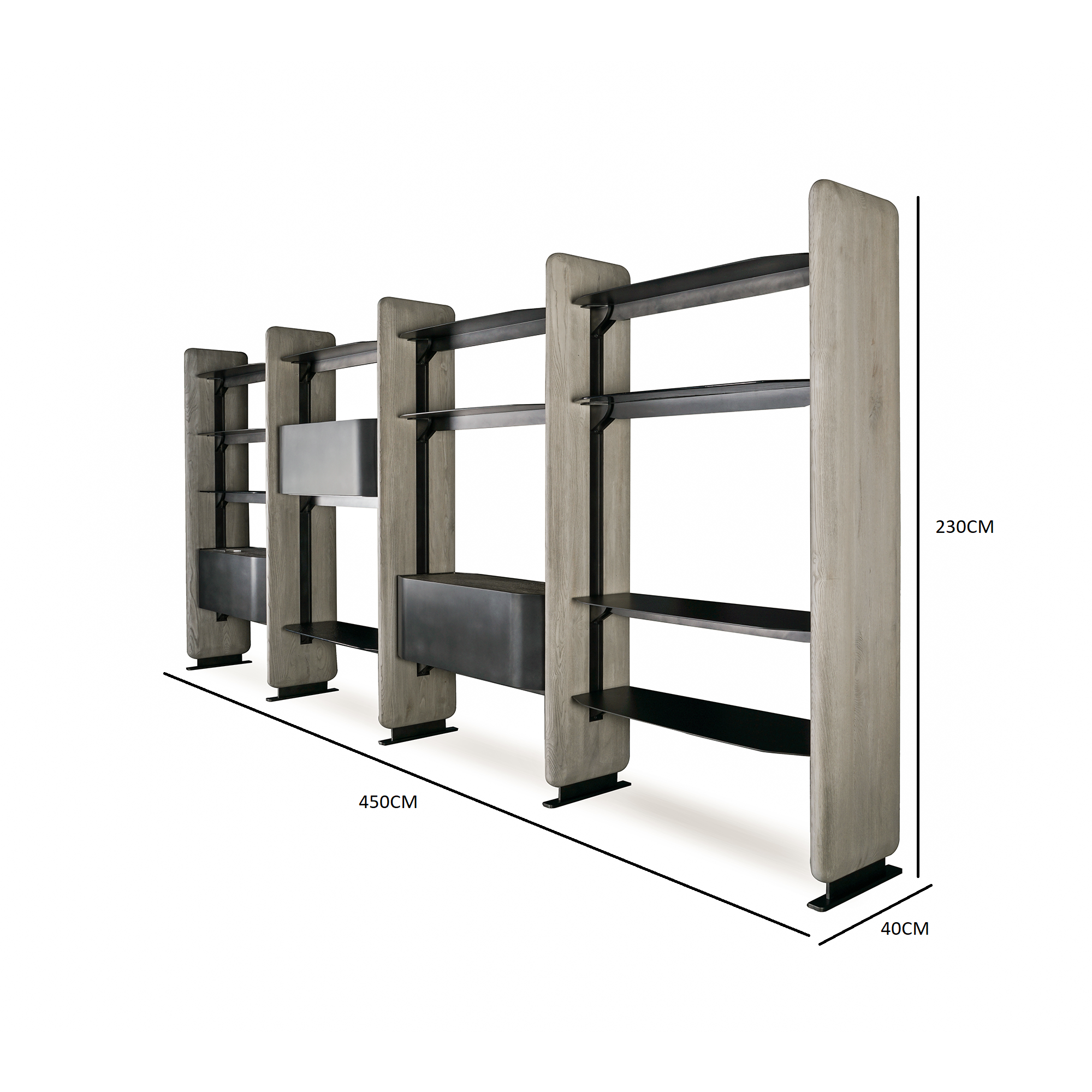 Dolmen Bookshelf