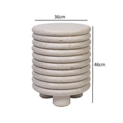 Contemporary circular table
