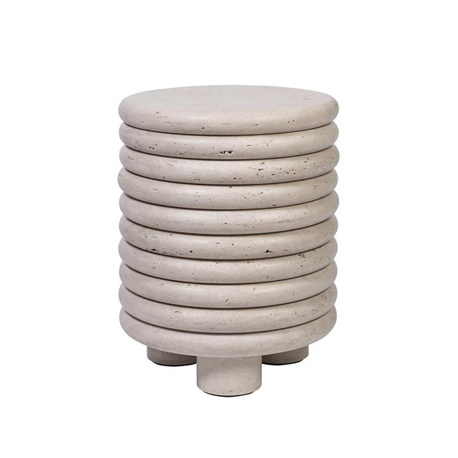 Contemporary circular table