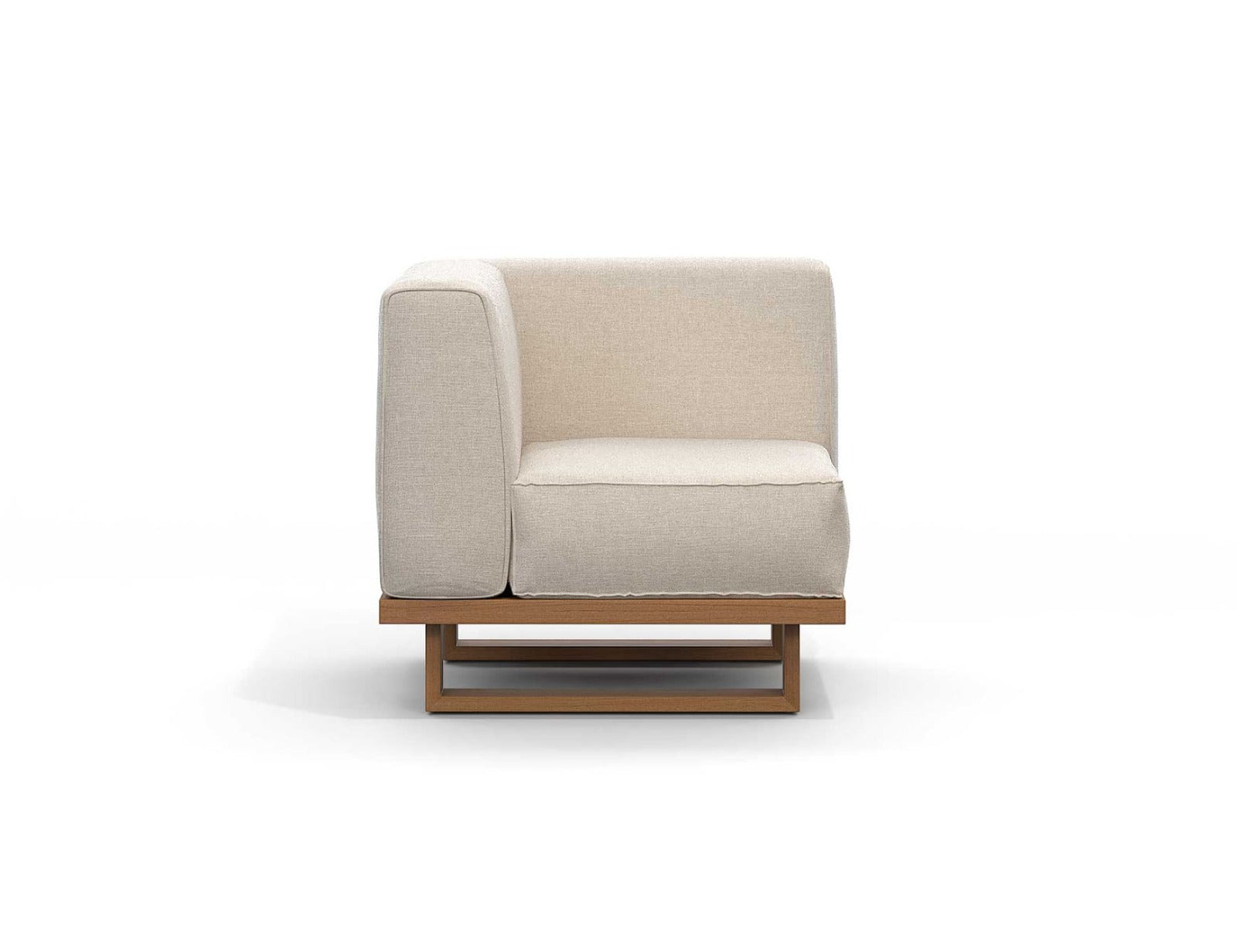 single sofa with armrest