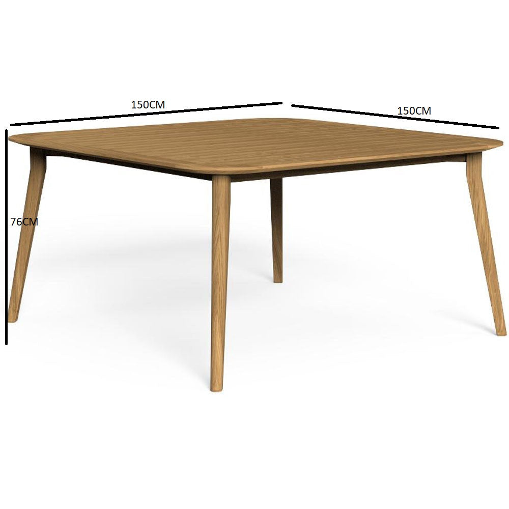 Moon Modern Outdoor Dining Table