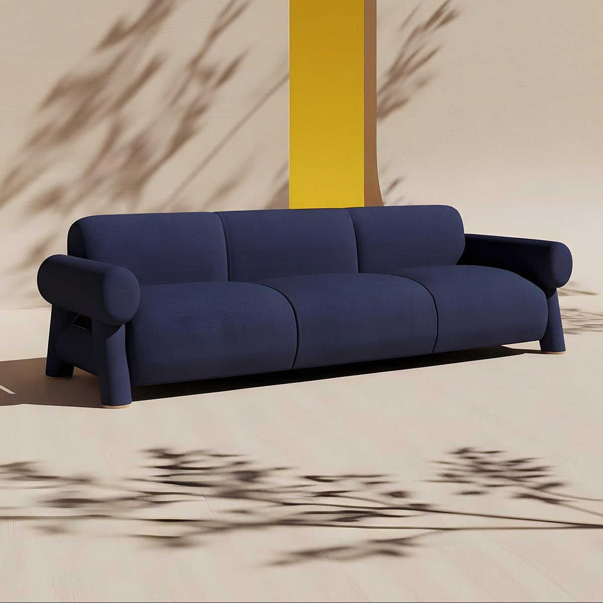 Contemporary design sofa