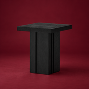 Distinctive Wooden Coffee Table