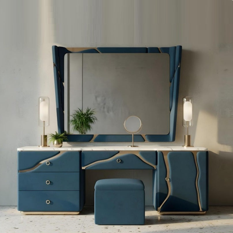 Modern luxury bedroom vanity