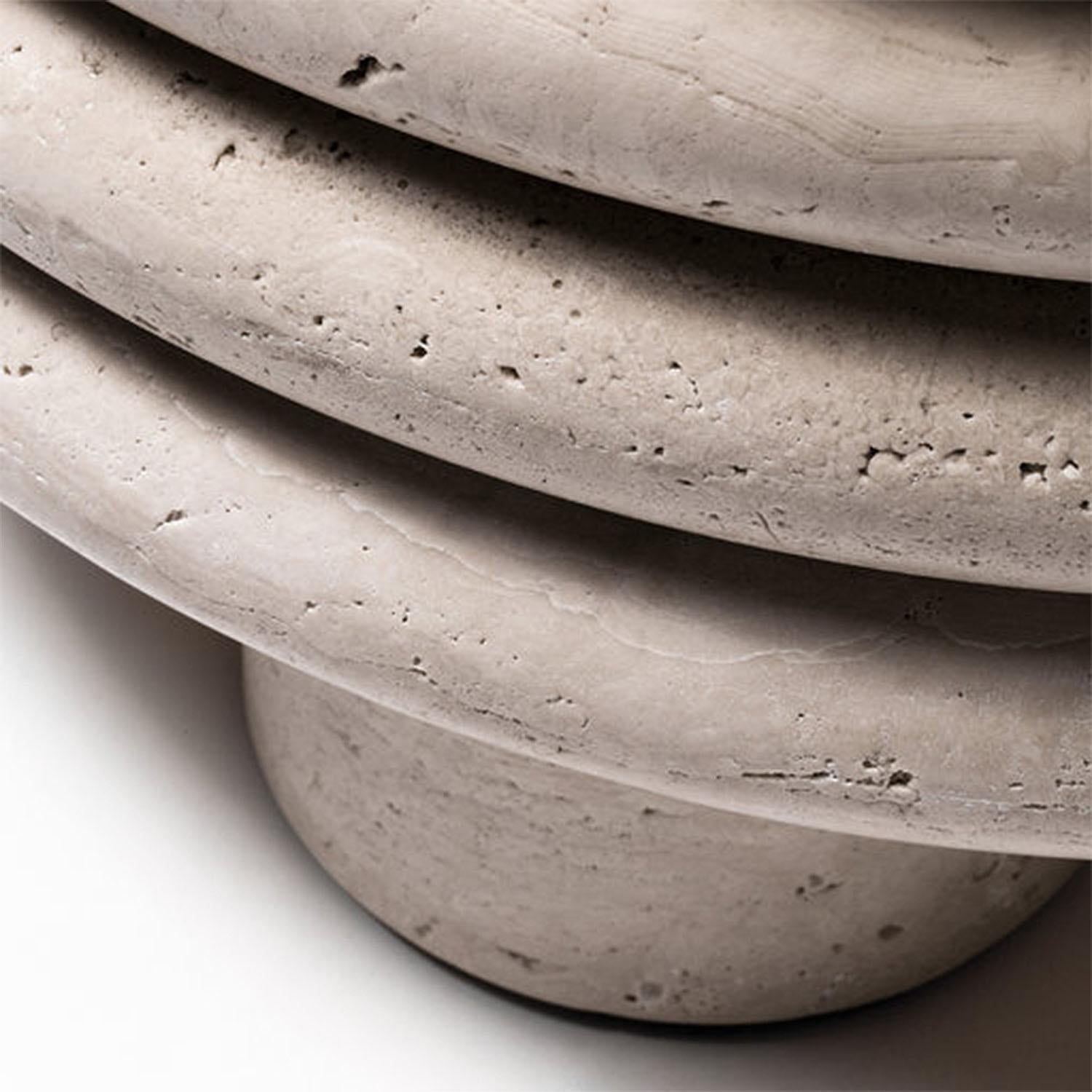 Contemporary circular table