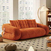 Velvet Upholstered Sofa Bed