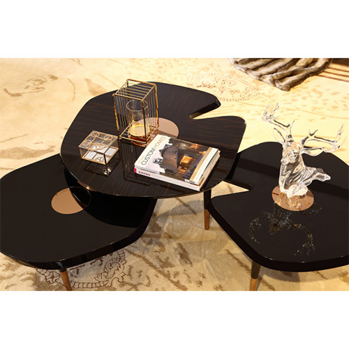 High Gloss Geometry Tables