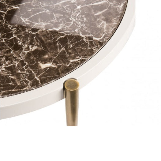 The coffee table elegant design