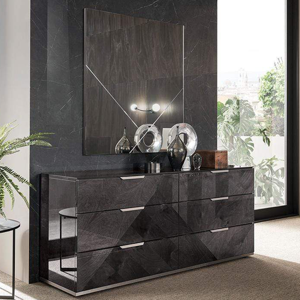 Modern Chic Riviera Bedroom Ensemble