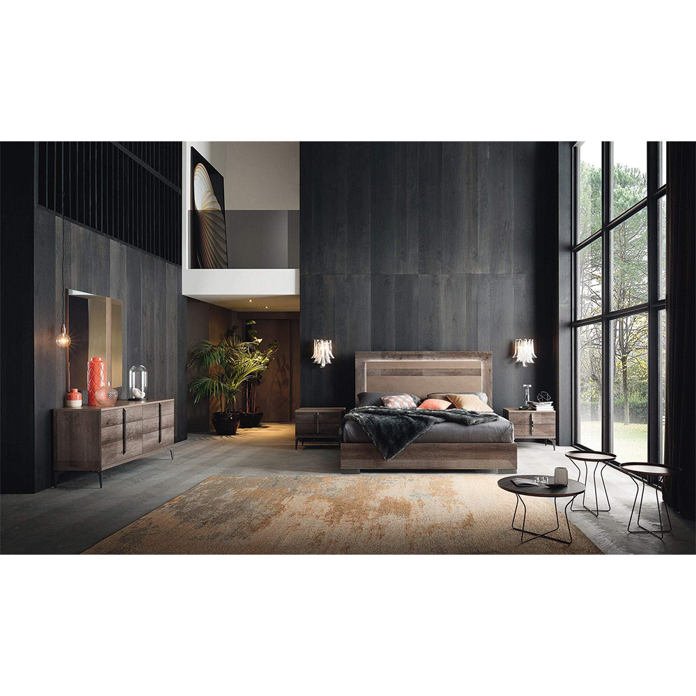 Grey Oak Haven Bedroom Set