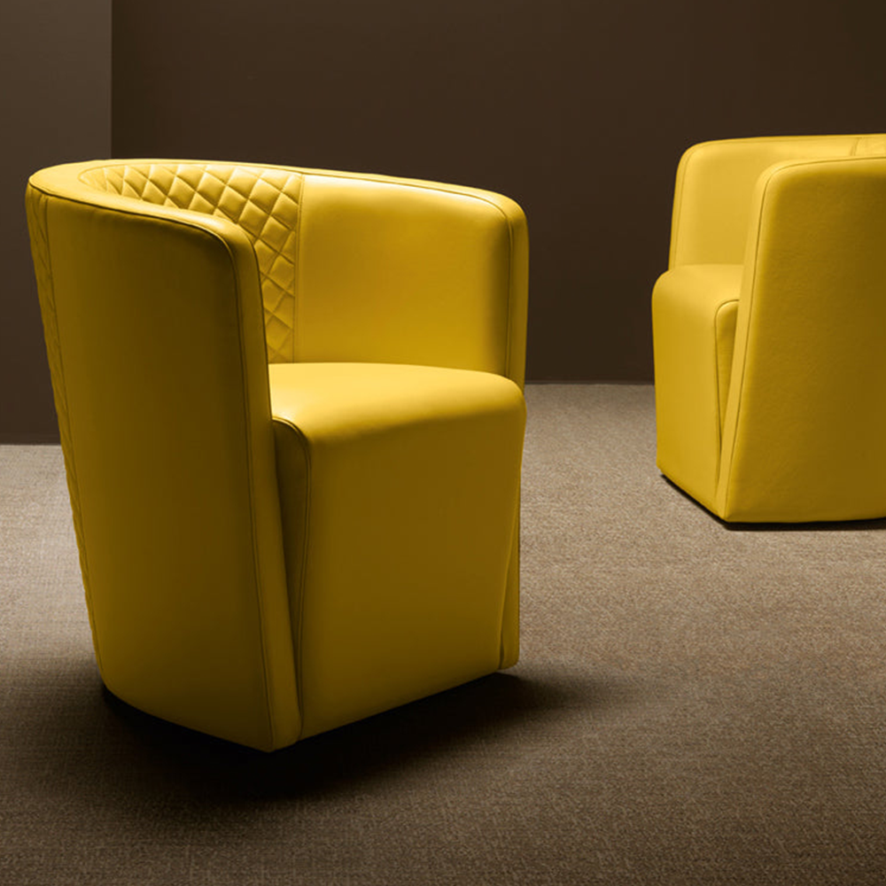 Barrel Sovereign Armchair