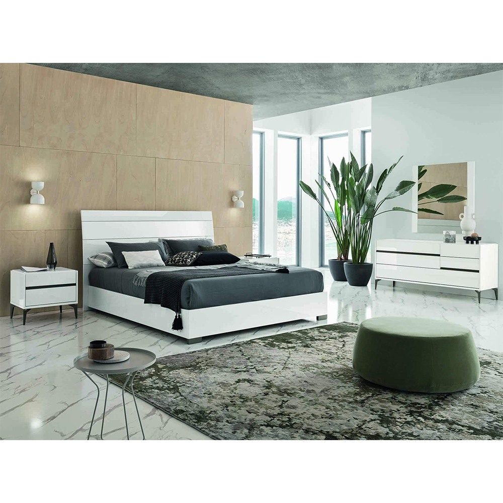 Costa Blanca Modern Chic Bedroom