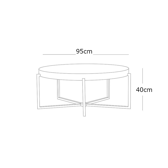 Moon Elegance Coffee Table