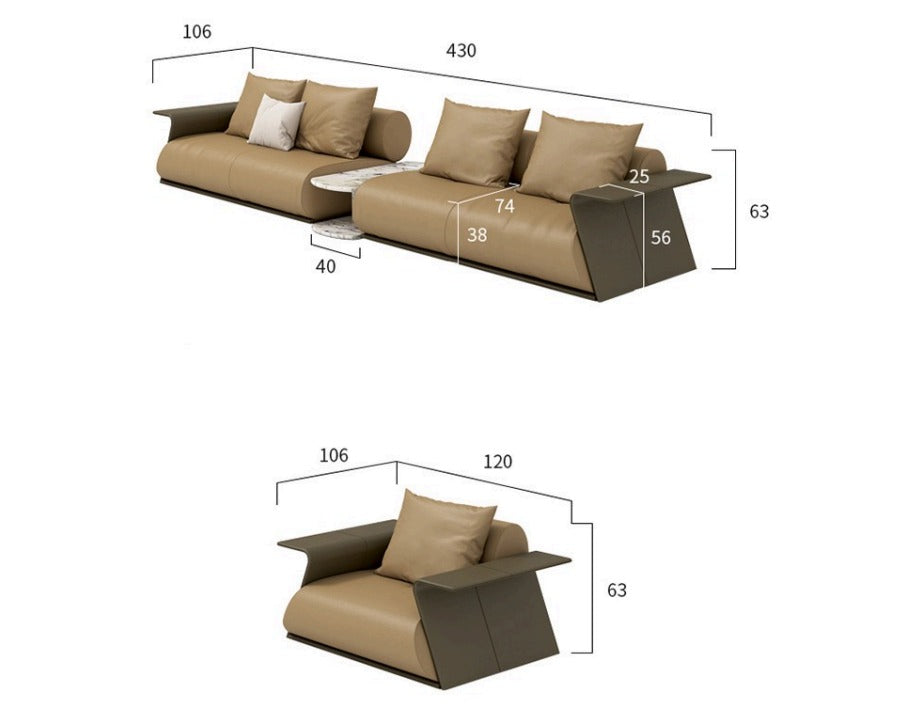 Havenest sofa