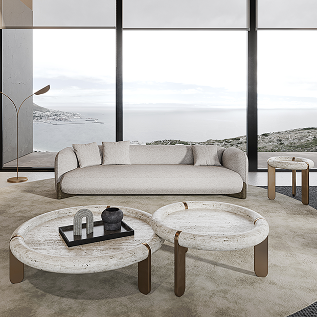 Coffee tables with a distinctive design