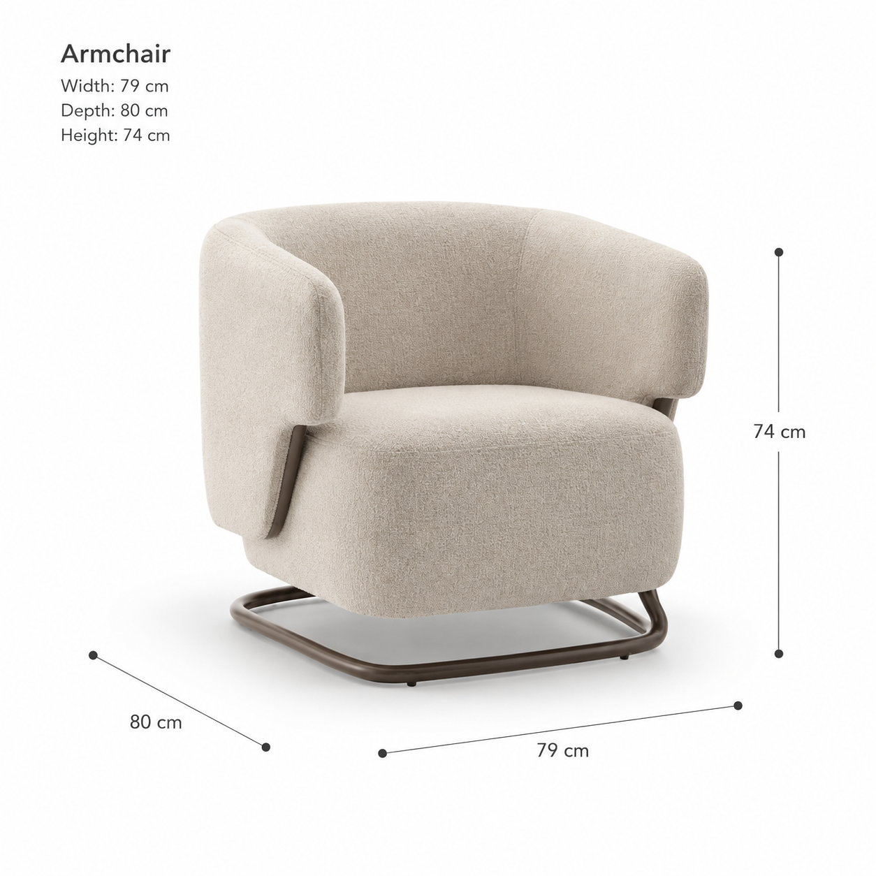 Marabu Étoile Lounge Chair