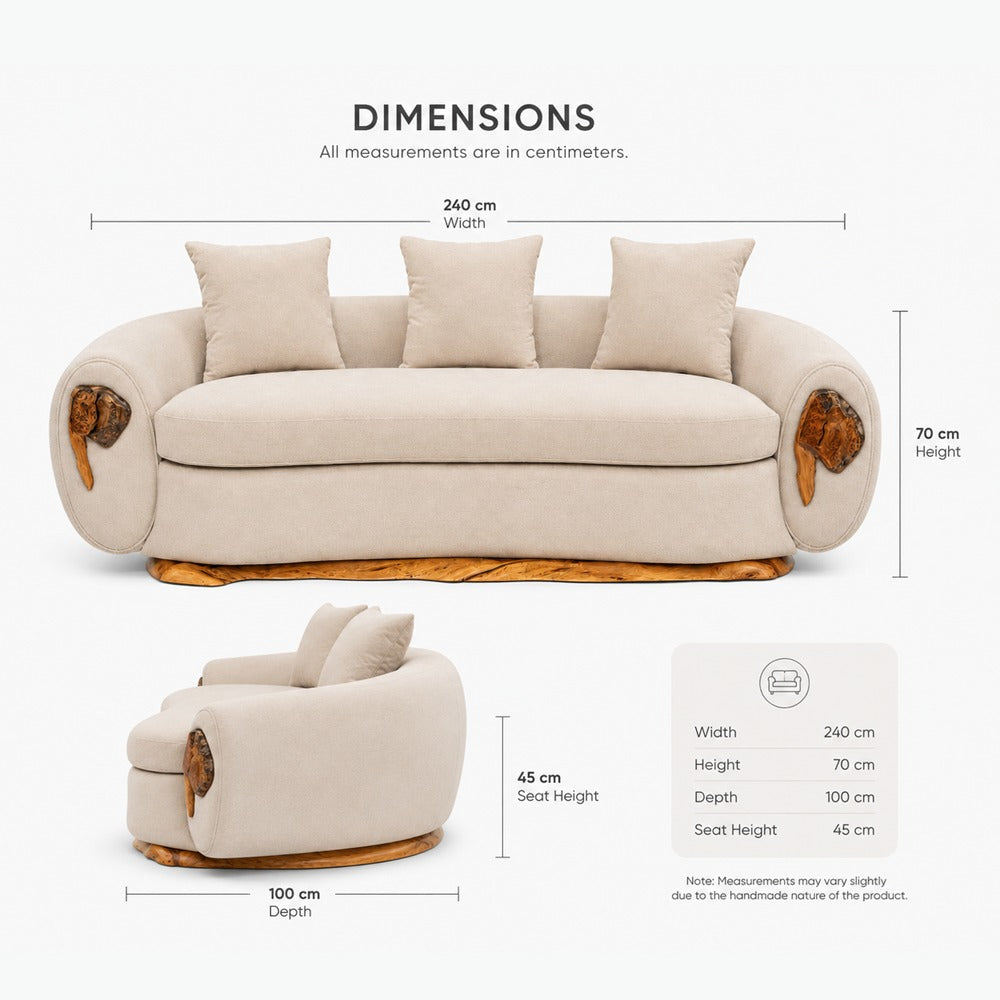Solvero sofa