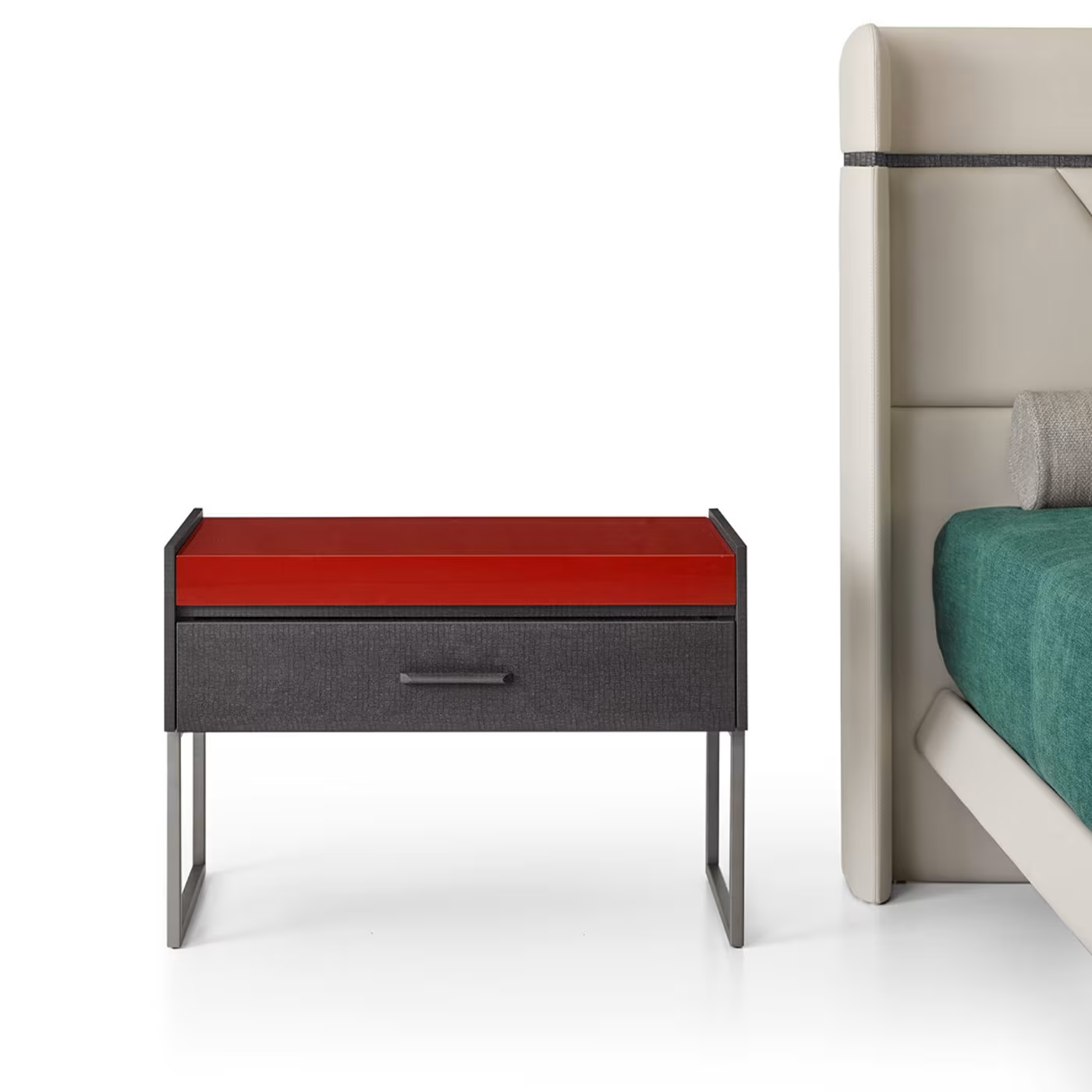 Brera large bedside table