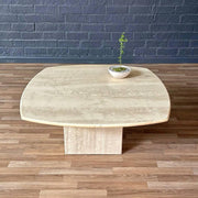 Marble design center table