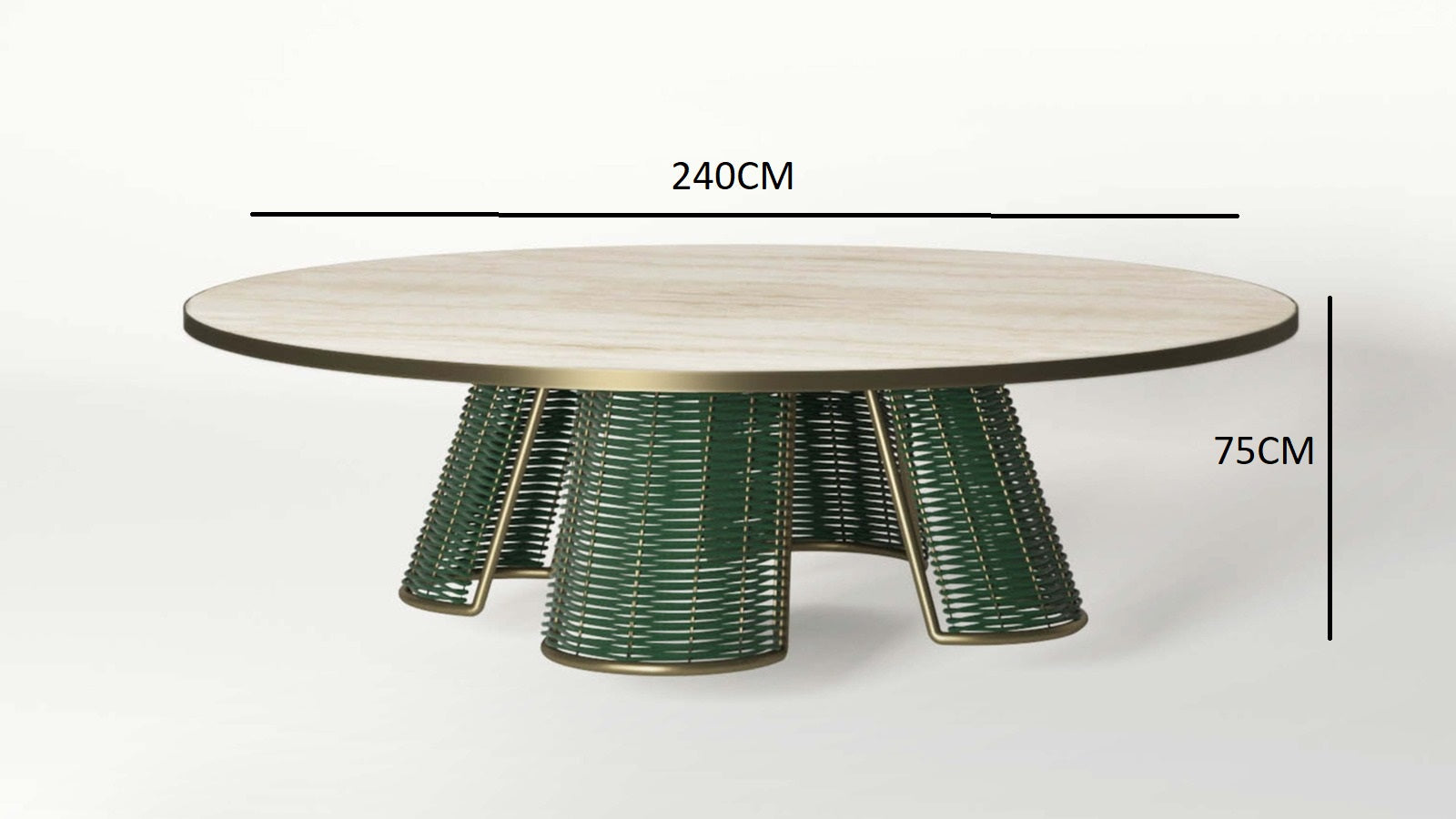 Marina Royal Dining Table