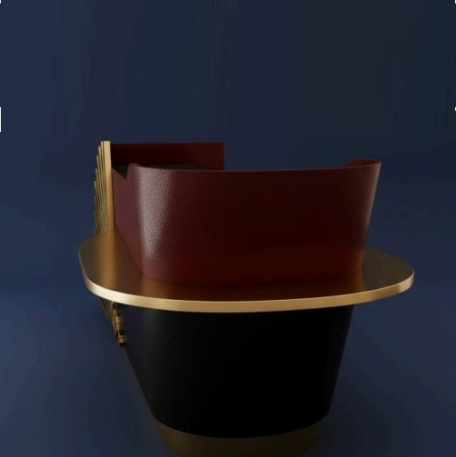 Contemporary design counter