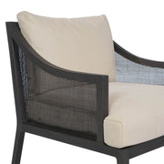 Armchair with distinctive design