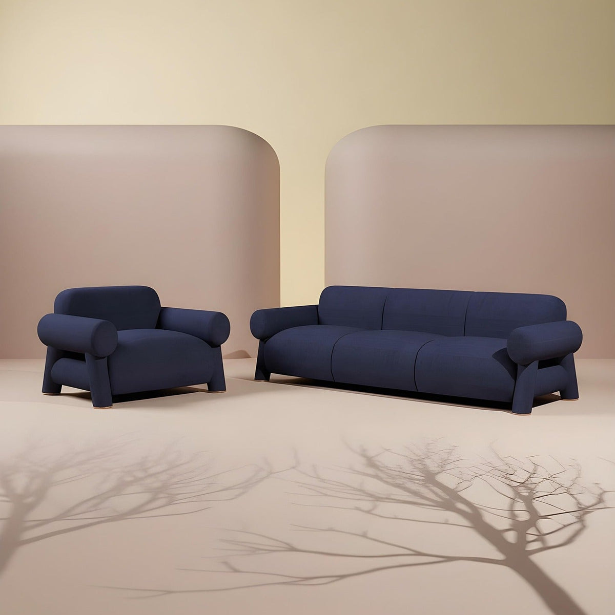Contemporary design sofa