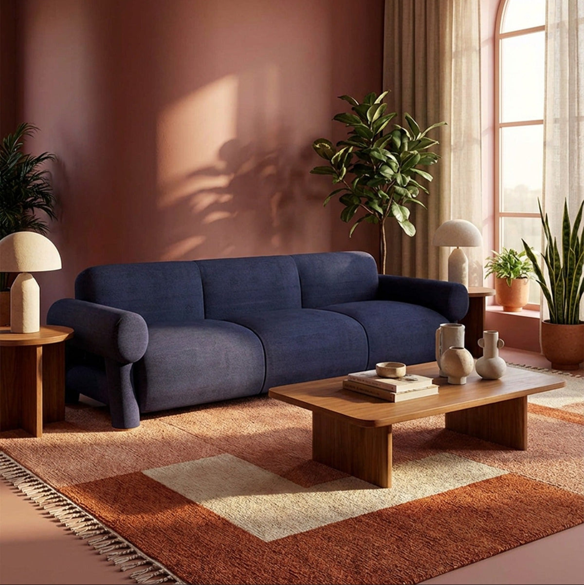 Contemporary design sofa