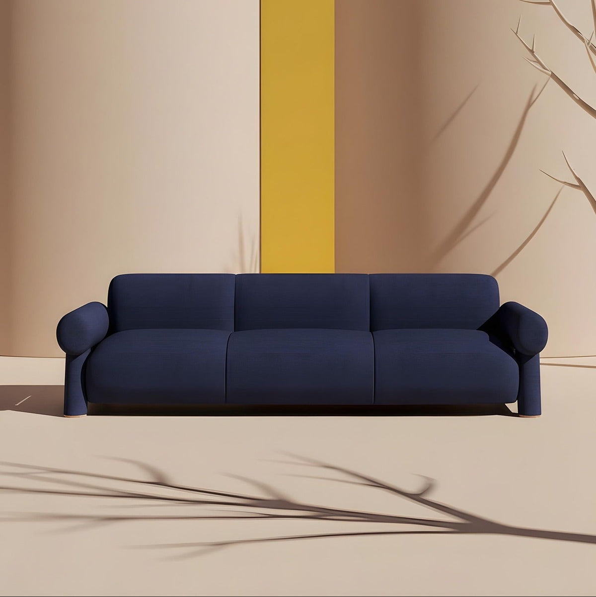 Contemporary design sofa