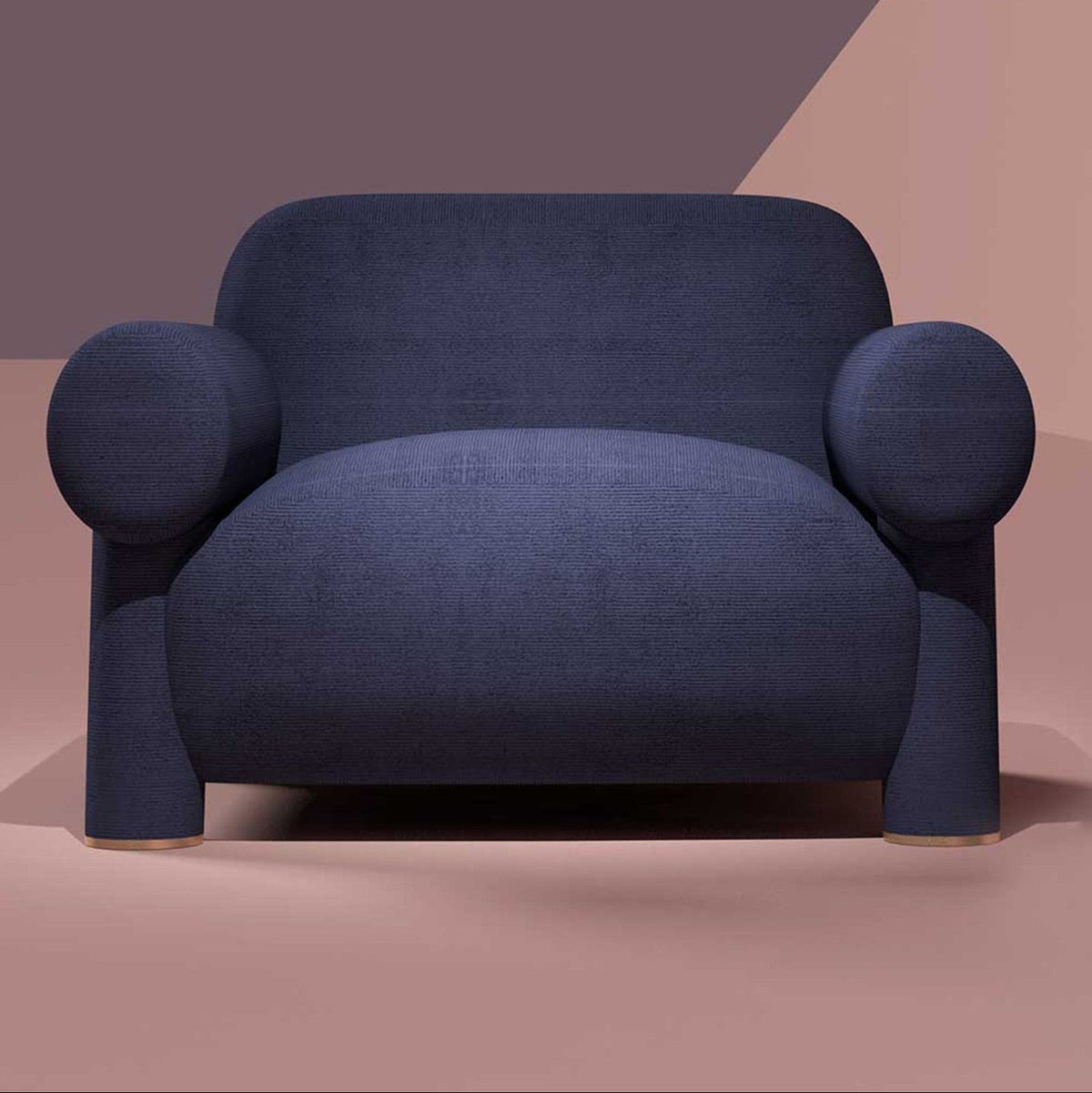 Contemporary design sofa