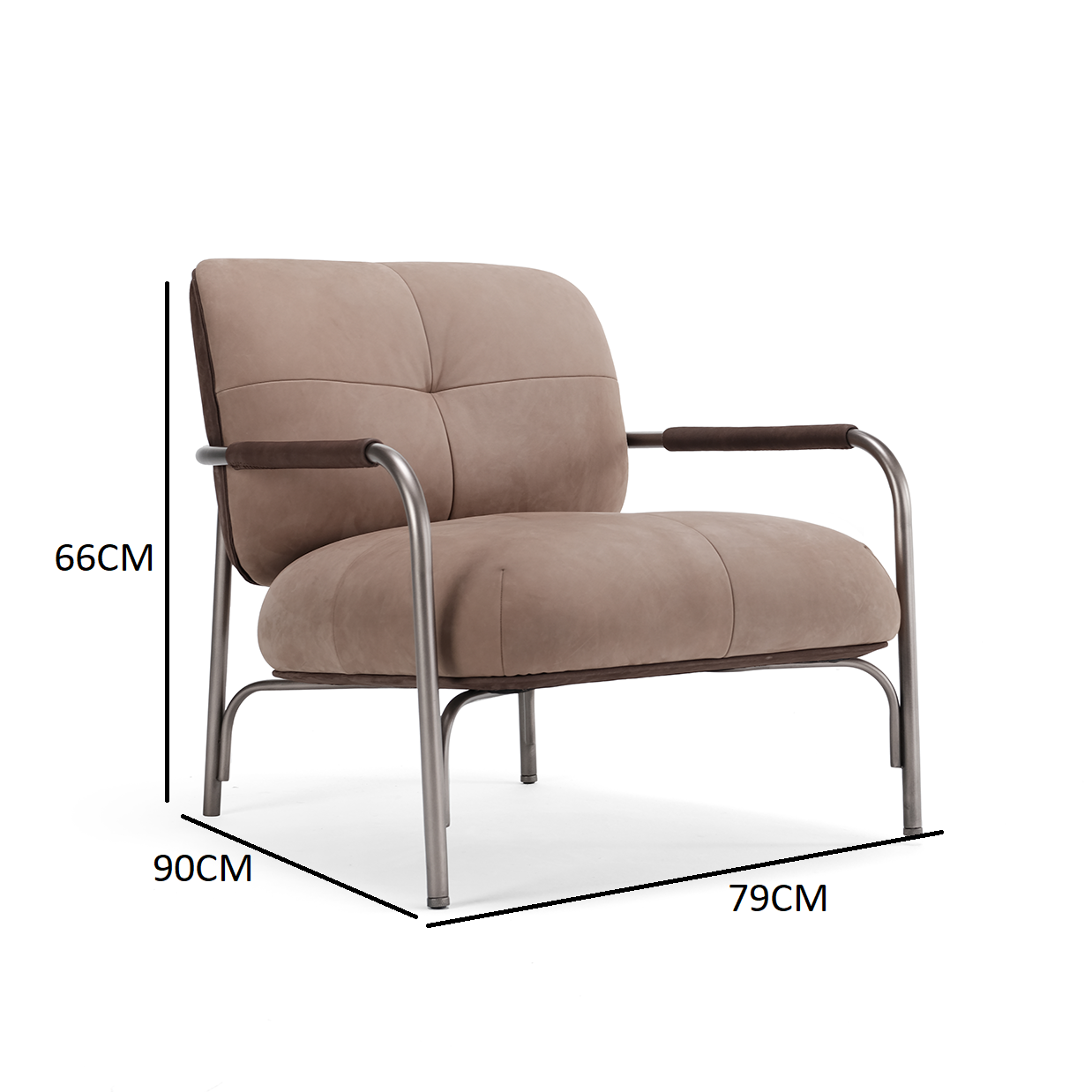 Luxury Modern Armchair