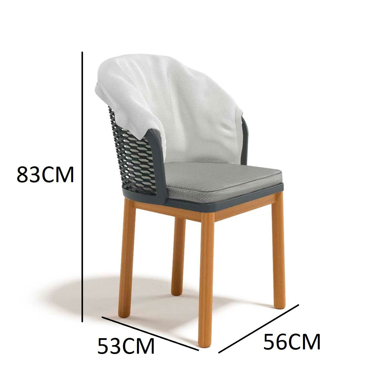 Uniquely designed dining chair