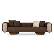 European design sofa