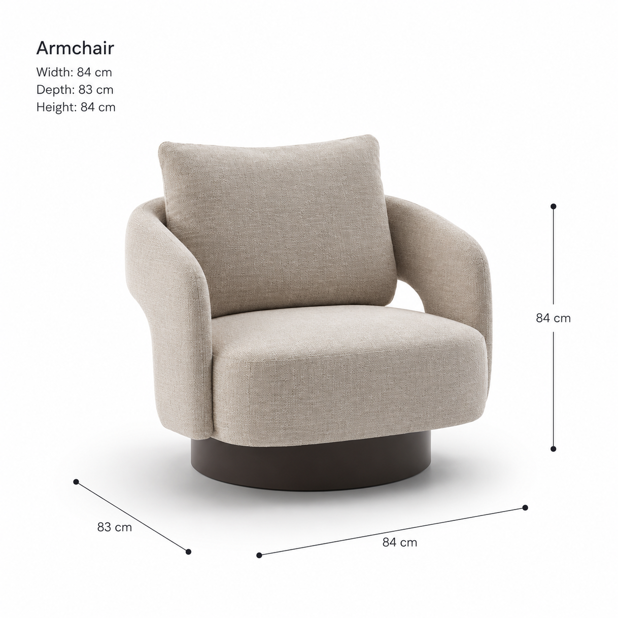 Veloce 356 Lounge Chair