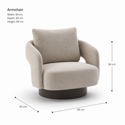 Veloce 356 Lounge Chair