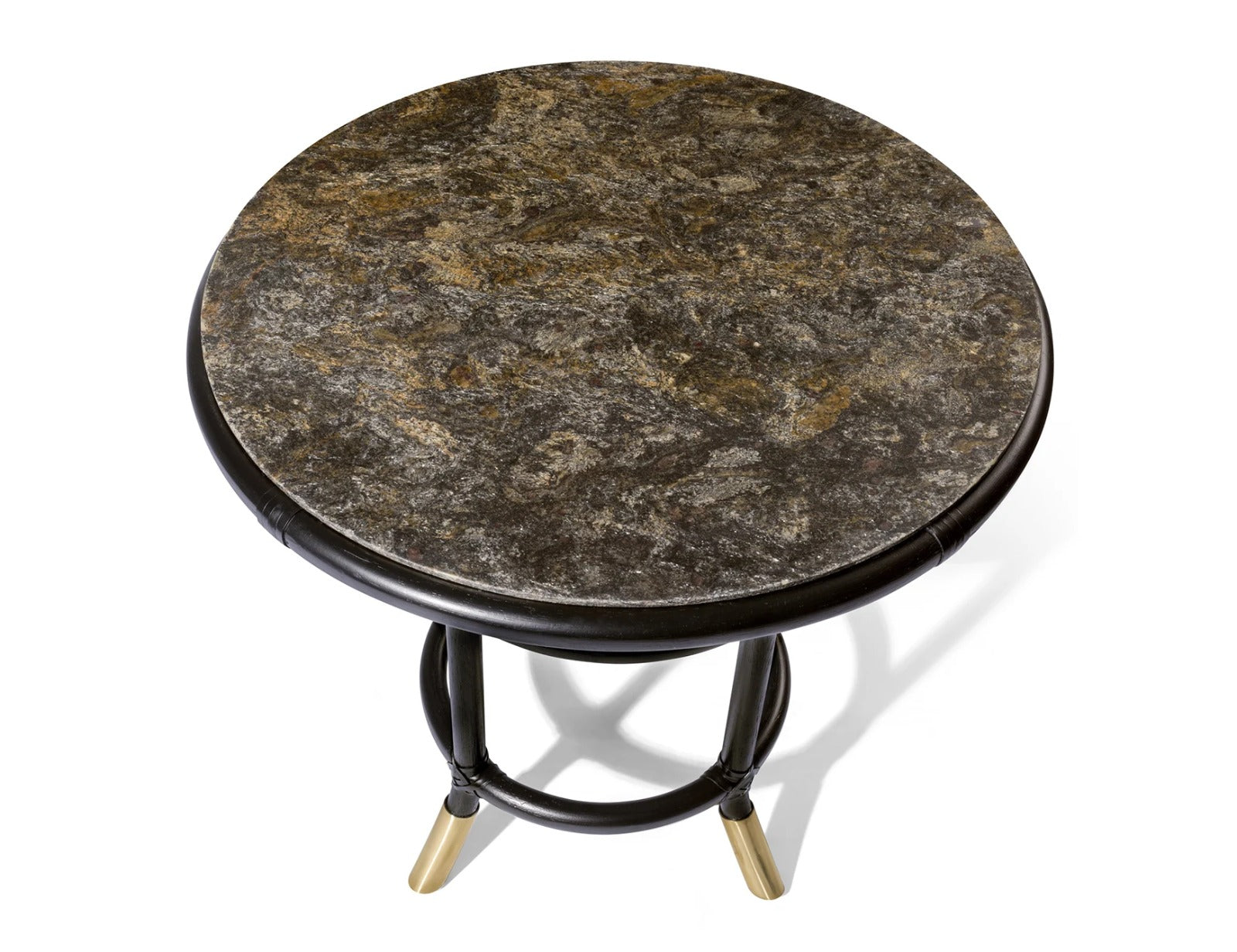 Round table with a distinctive design