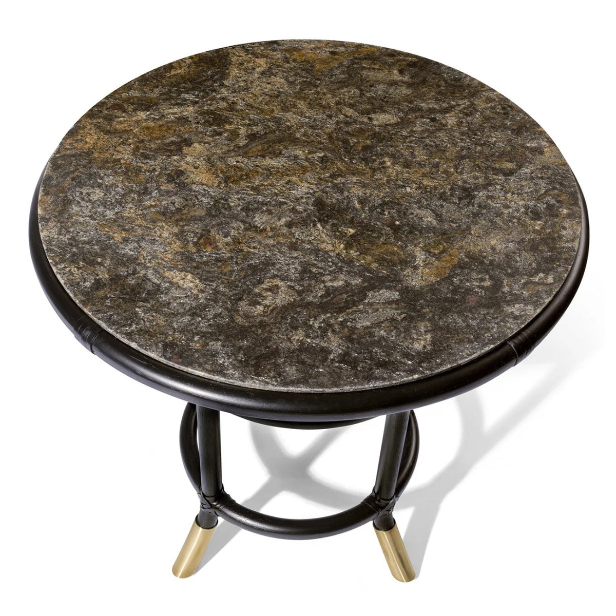 Round table with a distinctive design