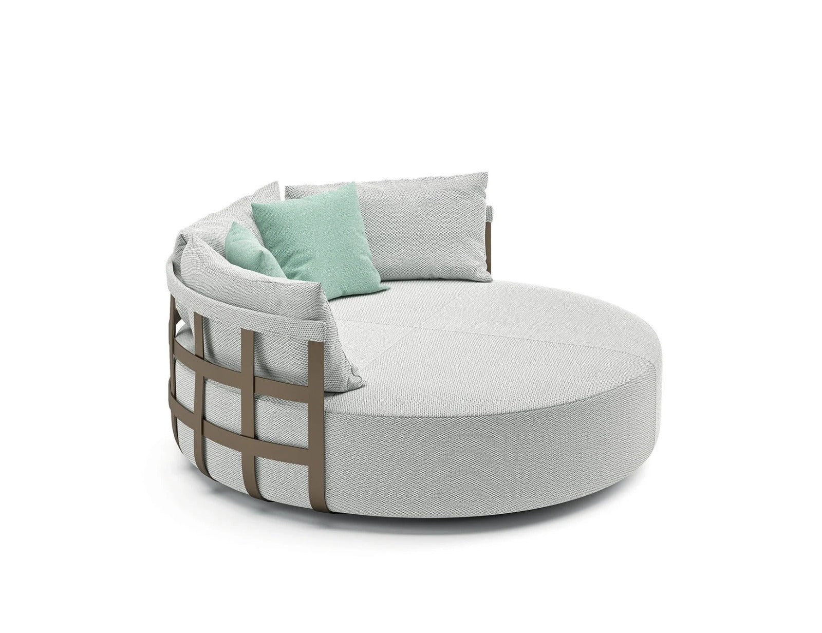 Distinctive outdoor sofa