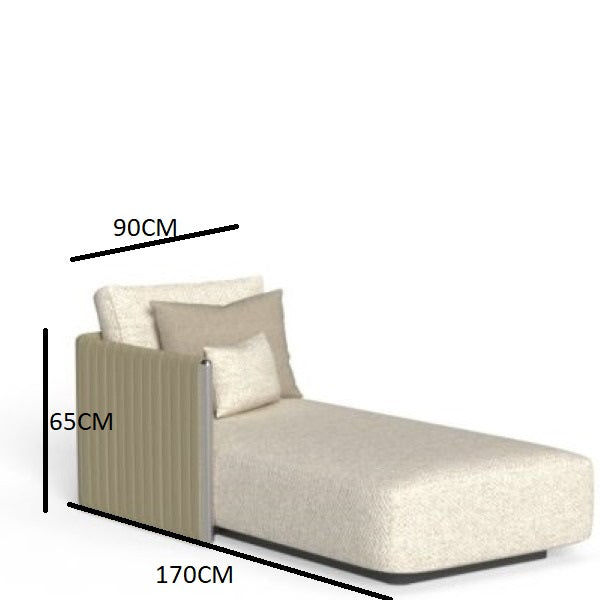 George Luxury Corner Outdoor Sofa