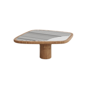 طقم طاولات قهوة بتصميم فاخر 
