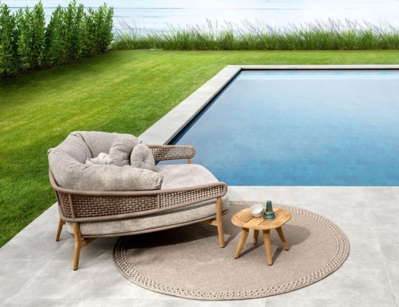 Moon Outdoor Luxury Sofa