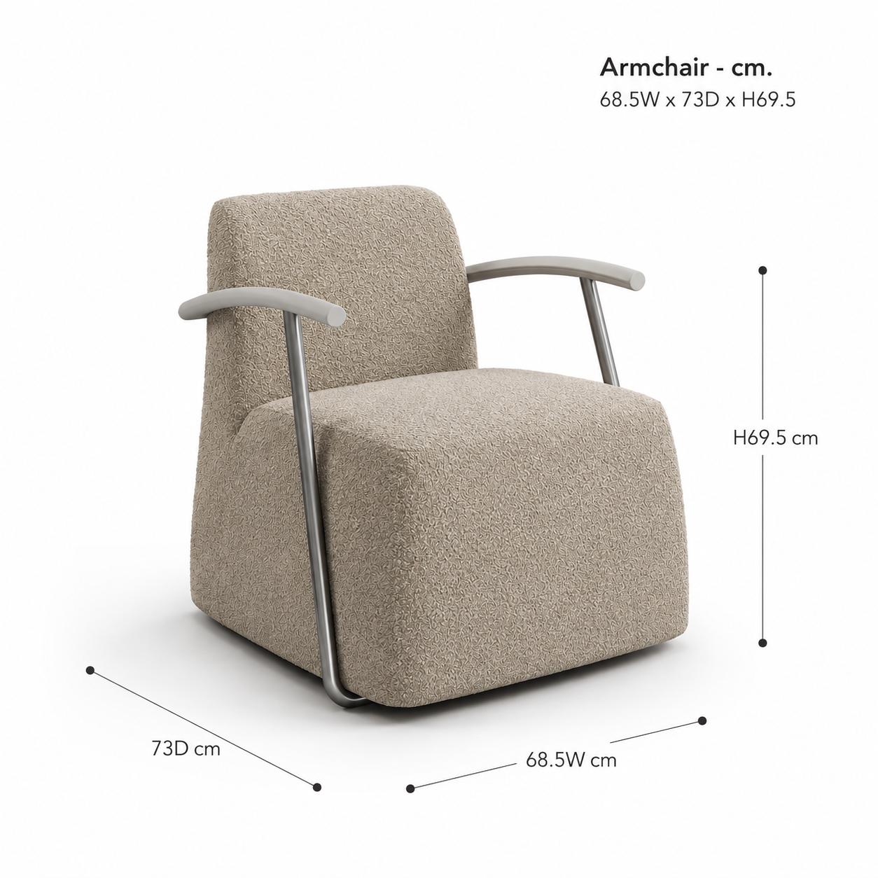 Hugaro Lounge Chair