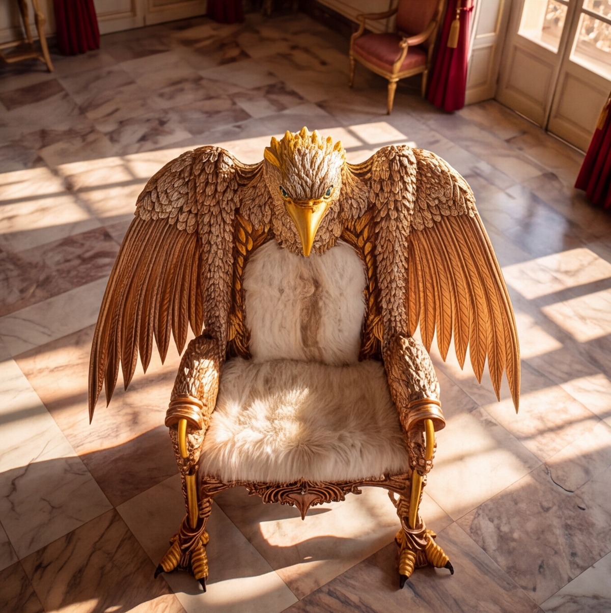 EAGLE THRONE