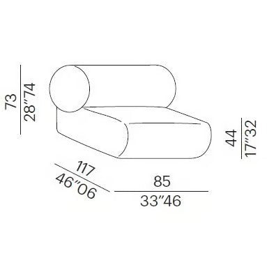 Riviera Chaise Longues