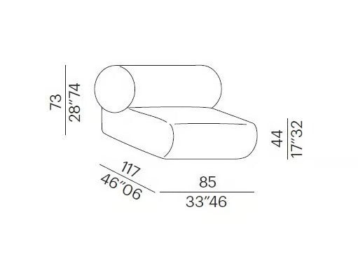 Riviera Chaise Longues
