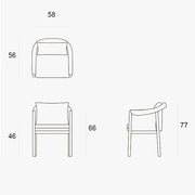Solara dining chair