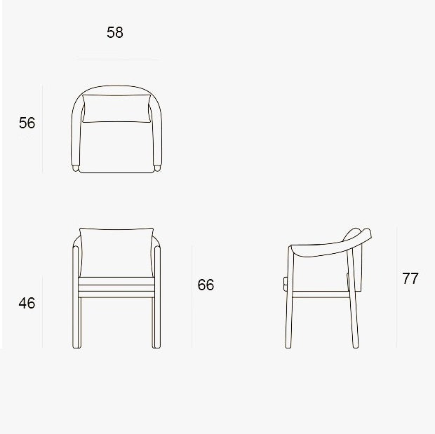 Solara dining chair