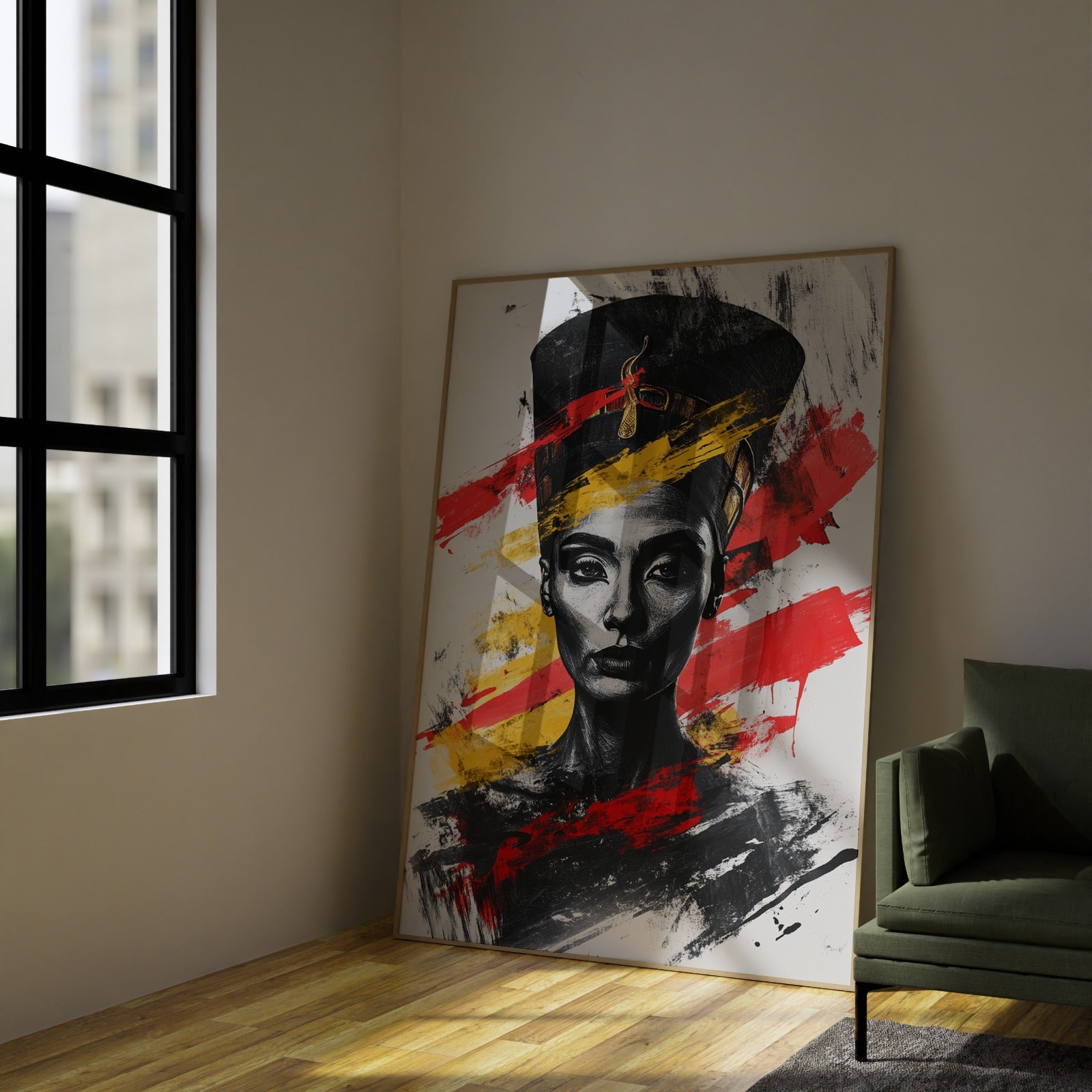 Queen’s Gaze Wall Art